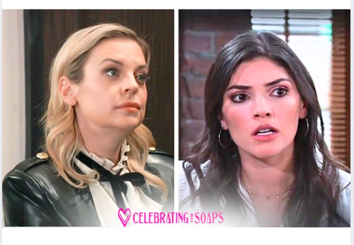 General Hospital' Recap Monday, March 10: Brook Lynn's Clashes, Maxie Spills Lulu Secret To Dante, Tracy Arrested