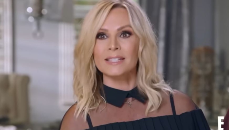 Real Housewives Of Orange County Star Tamra Judge - ET - YouTube