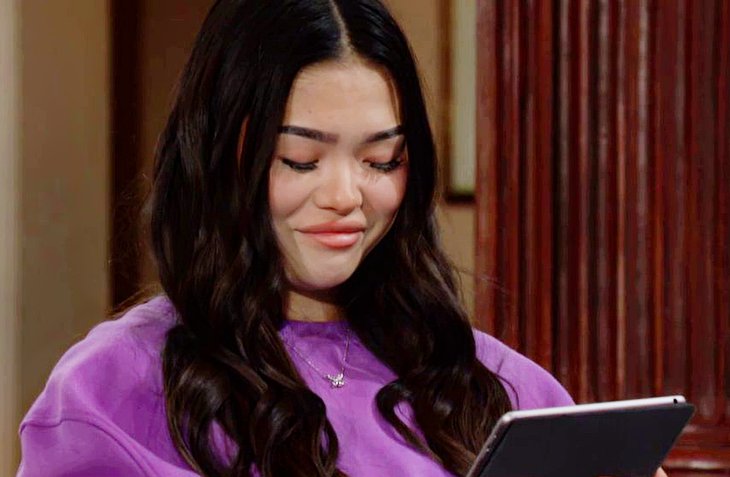 The Bold And The Beautiful' Recap Wednesday, March 12: Luna Pardoned, Poppy Strangled, Deacon’s Gut Instincts
