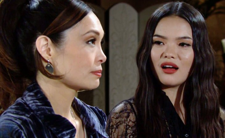 The Bold And The Beautiful' Recap Friday, March 14: Poppy & Luna’s Confrontation, Carter Caves to Forrester Family
