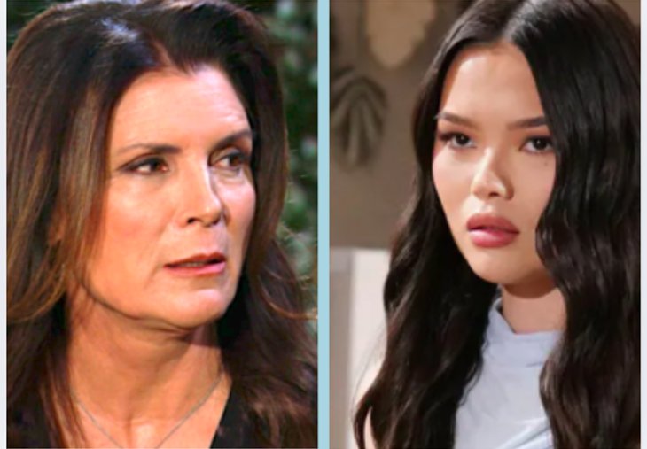 The Bold And The Beautiful' Spoilers Monday, March 17: Luna & Sheila Connect, Hope’s Weird Vibe