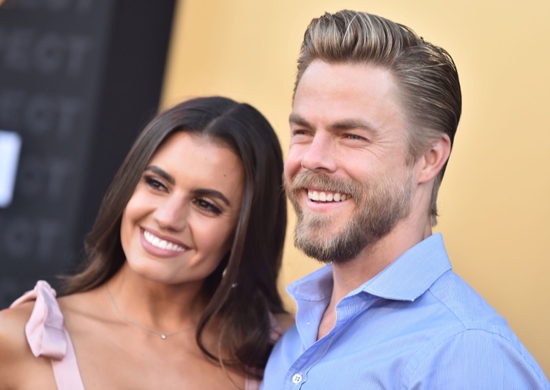 Derek Hough & Hayley Erbert Share Big Update