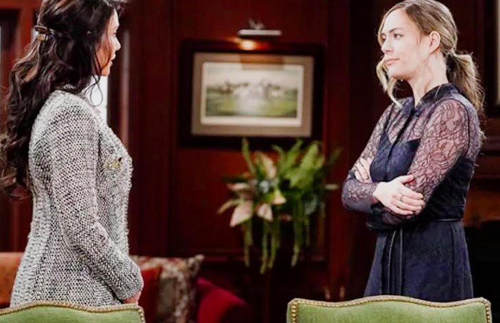 The Bold And The Beautiful' Spoilers Wednesday, March 19: Hope & Steffy Face Off, Carter Torn, Hope's Discovery