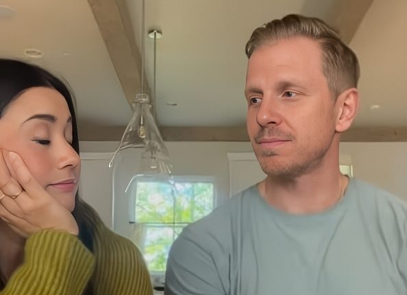 Catherine Giudici and Sean – Instagram