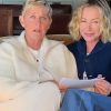 The Ellen Show Host Ellen DeGeneres and Portia di Rossie - YouTube