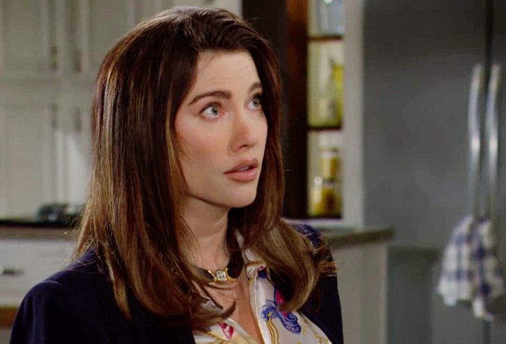 The Bold And The Beautiful Spoilers: Steffy’s Prison Chapter, Killing Luna Gives JMW Maternity Exit Storyline?
