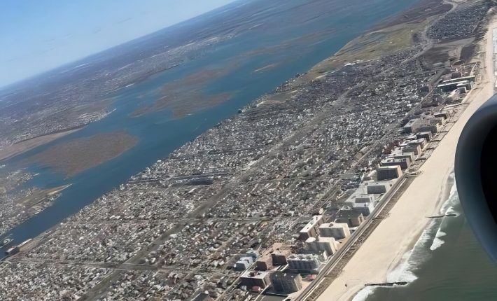 View from the plane – Ginger – Instagram