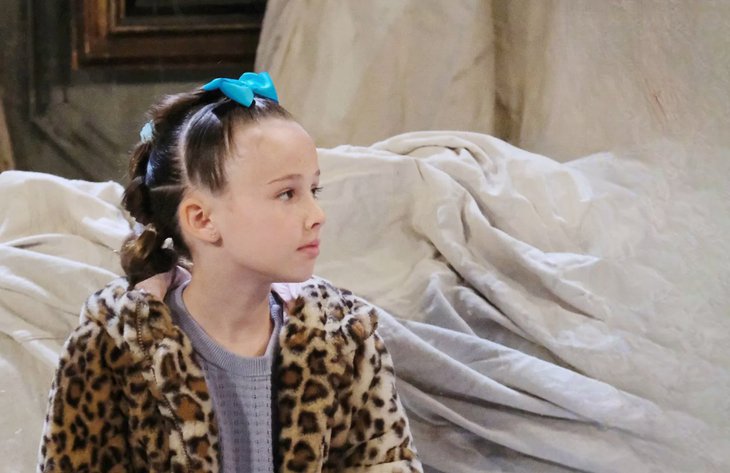Days Of Our Lives Spoilers: The Shocking Truth-Did Little Rachel Shoot EJ?
