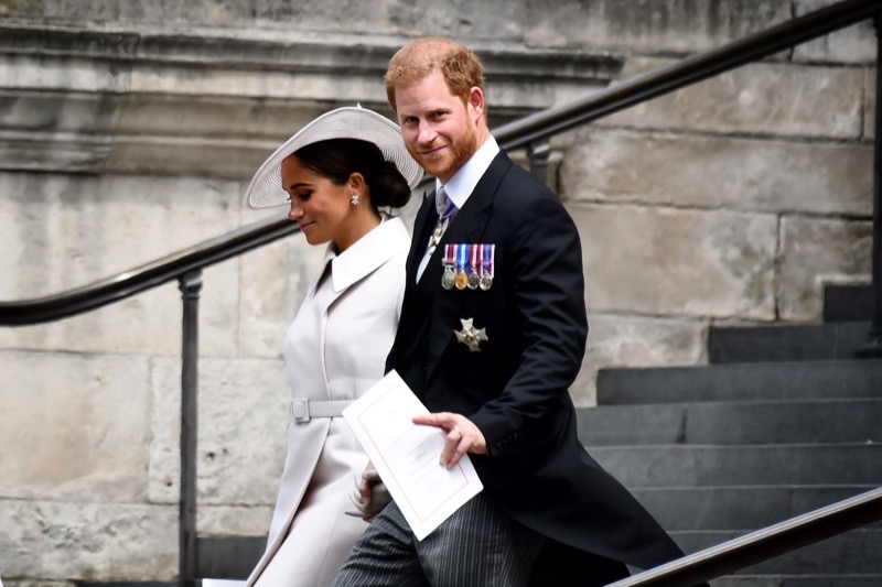 Prince Harry And Meghan Markle Are Fighting Over The Kids