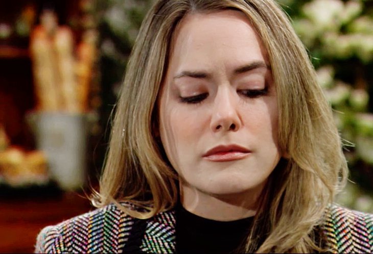 The Bold And The Beautiful Spoilers: Hope Grovels, Pleads, And Says 6 Magic Words To Get Back To Forrester Creations