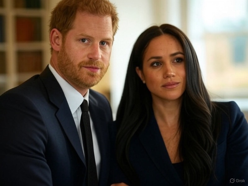 Was Prince Harry Forced To Do This By Meghan Markle?