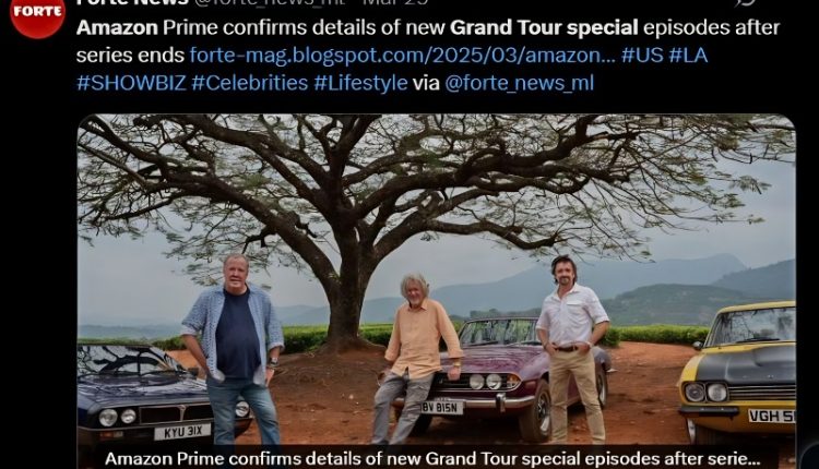 The Specials Were Confirmed Earlier This Year – @@forte_news_ml – on X