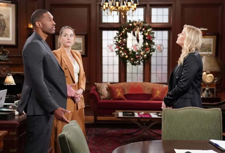 The Bold And The Beautiful' Recap Monday, April 14: Carter & Brooke Bond, Poppy Slaps Sheila, Luna Rejected, Ivy Advises Electra