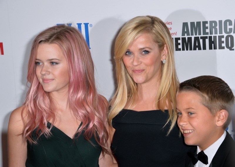 Reese Witherspoon's Daughter Ava Wants Nothing To Do With Dad Ryan Phillippe