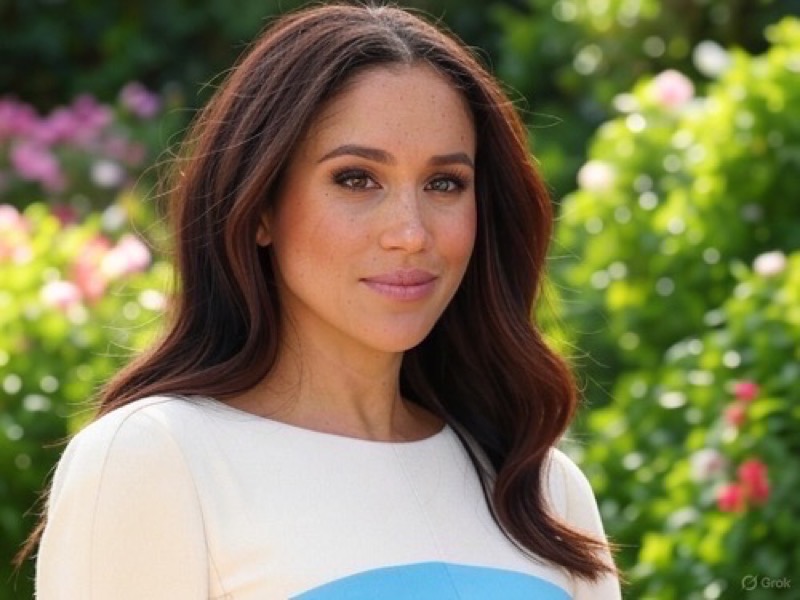 Meghan Markle Stole Princess Diana's Look With Latest Fashion Statement
