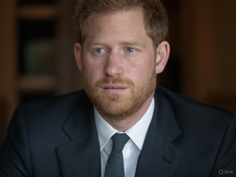 Prince Harry Blames King Charles For His Security Problems