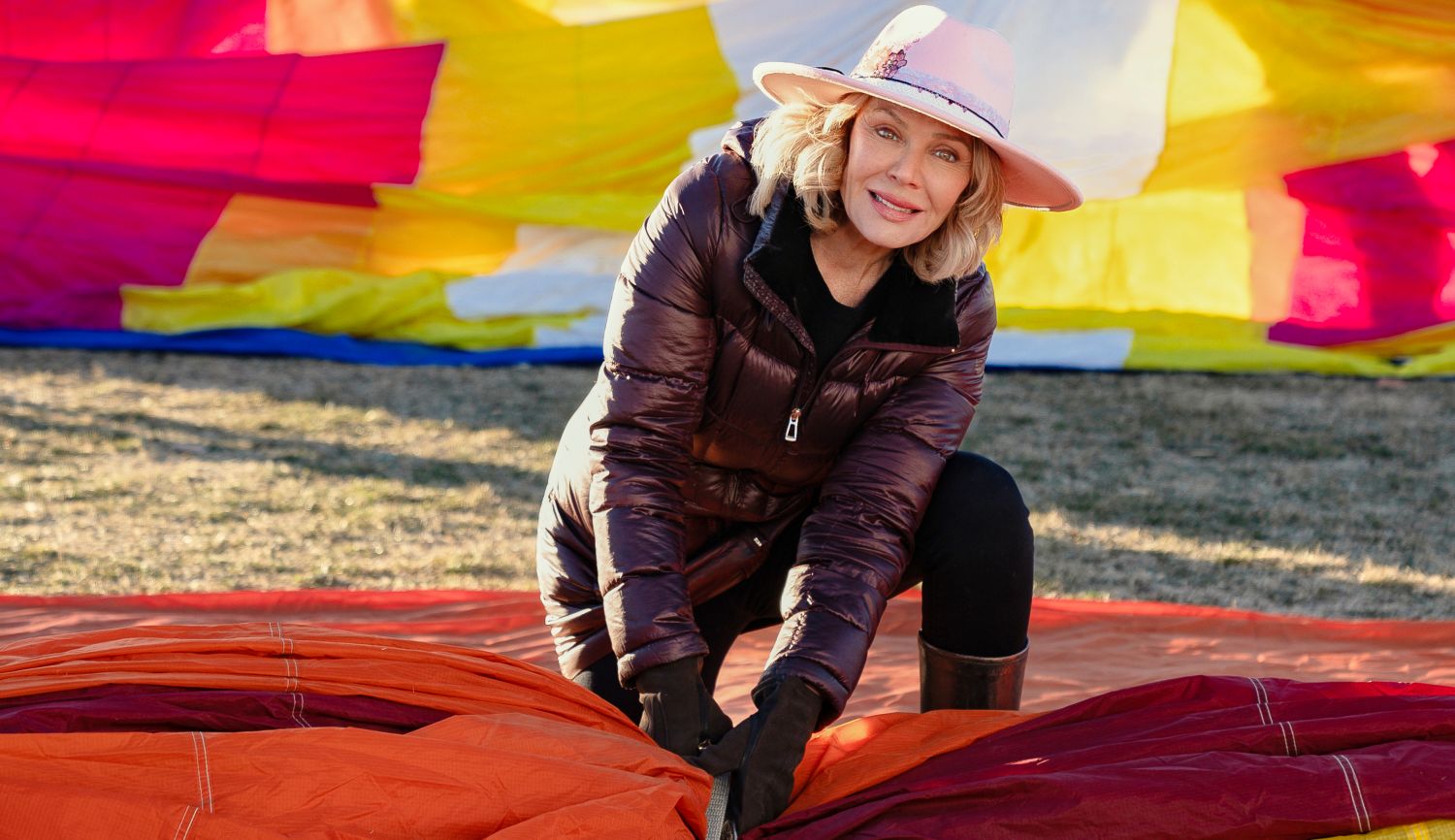 Love in the Clouds on Hallmark Channel