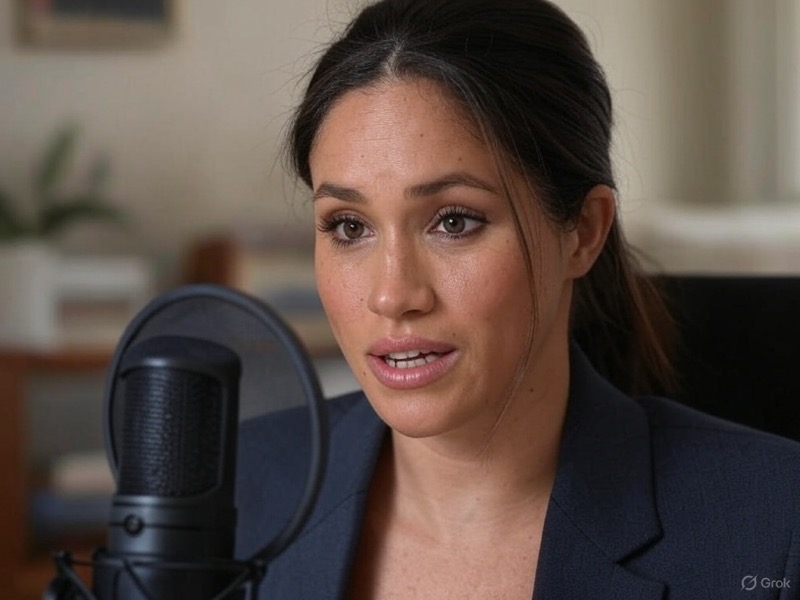 Meghan Markle Trying to Manifest Jennifer Aniston For Her Horrid New Podcast