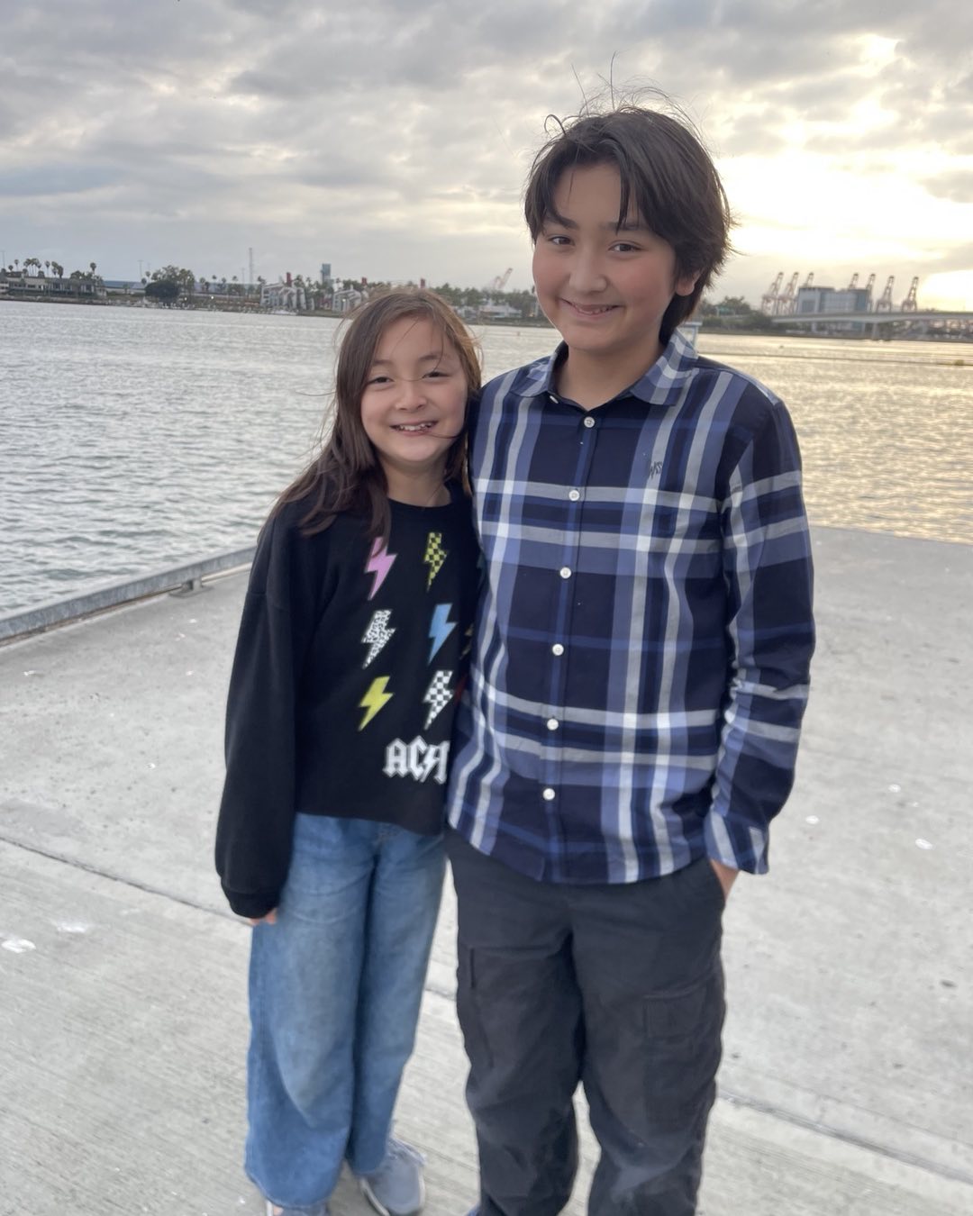Hallmark star Brennan Elliott took his kids, Liam and Luna, on a trip over Easter
