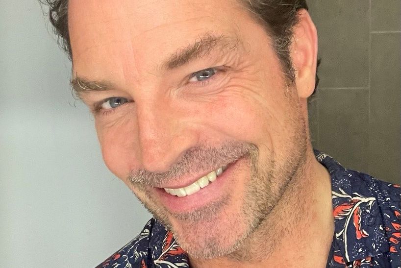 Hallmark star Brennan Elliott took his kids on an Easter trip