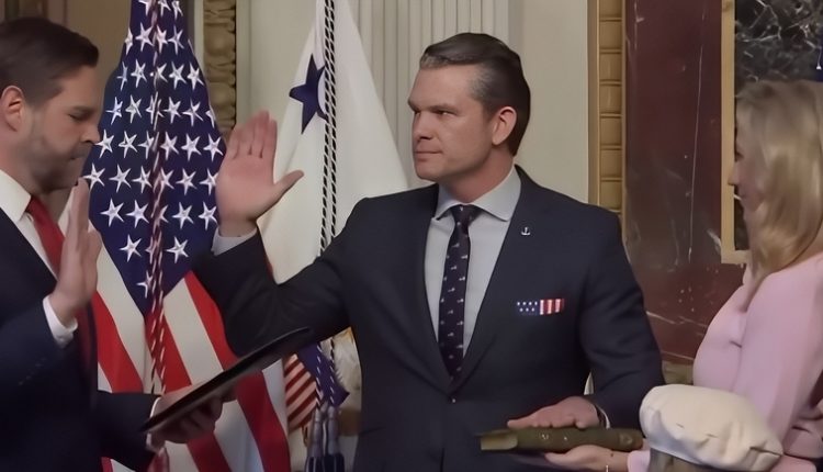 Pete Hegseth Is Sworn In – Fox News Live – YouTube