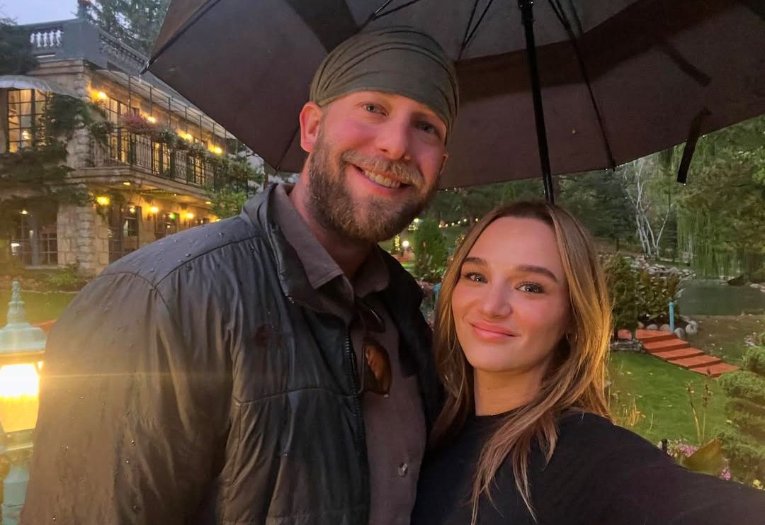 Hallmark star Hunter King had to postpone her wedding