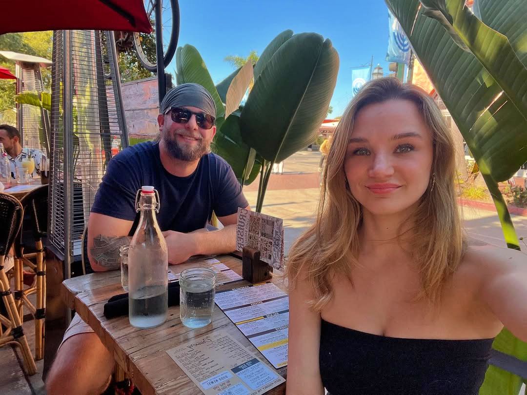 Hunter King and Chris Copier