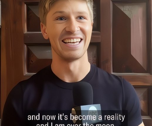 Robert Reacts To His Selection For The Show – DWTS – Instagram