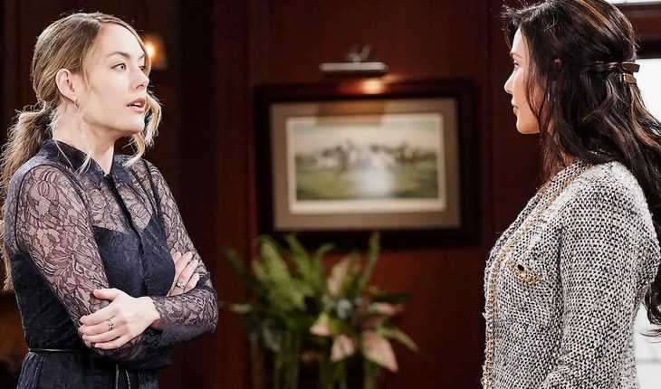 Steffy Forrester (Jacqueline MacInnes Wood)