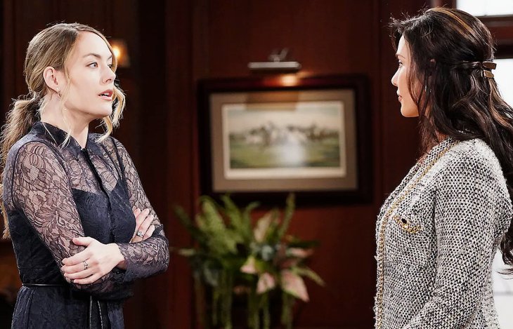 The Bold And The Beautiful Spoilers: Steffy & Hope’s Knockdown Catfight Over Liam, Will History Repeat Itself?