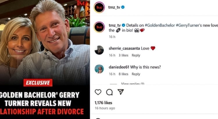 Gerry with his new woman – TMZ – Instagram