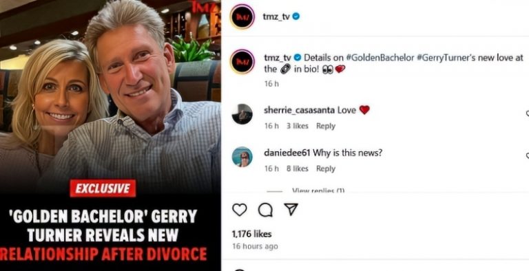 Gerry Turner Reveals Who The New Love In His Life Is