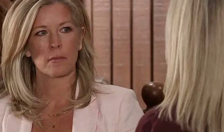 Carly Spencer (Laura Wright)