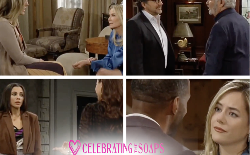 The Bold and the Beautiful Preview Week of April 28: Katie vs Daphne, Carter’s Plea, Ridge’s Rejection