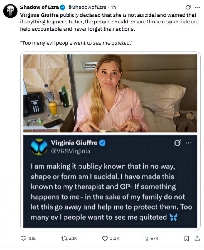 Virginia wanted accountability - @ShadowofEzra - X
