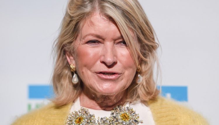 New,York,,Ny,-,October,17,,2019:,Martha,Stewart,Attends