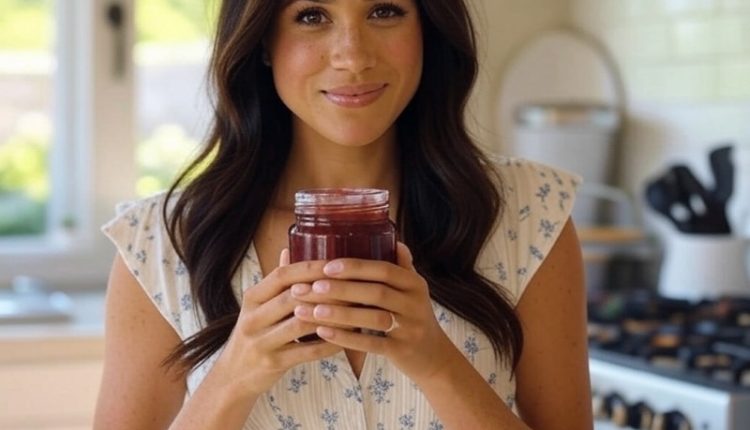 Did Meghan Just Troll Piers Morgan With a Jar of Runny As Ever Jam