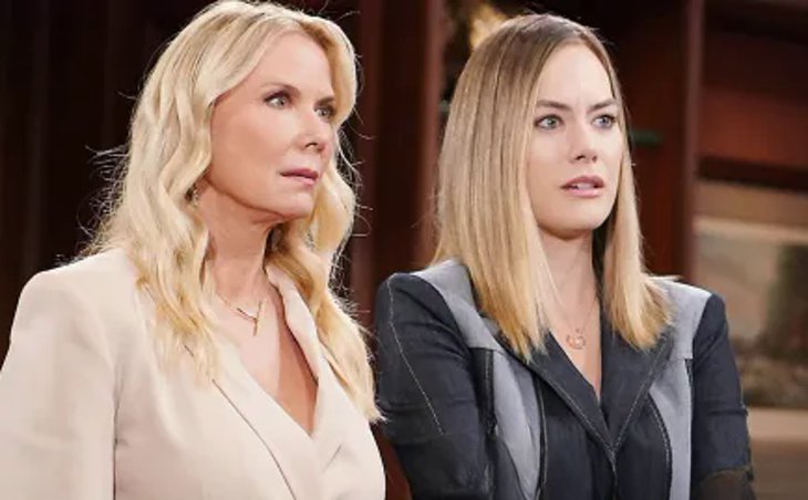 The Bold And The Beautiful Spoilers: Hope Forces Brooke To Choose