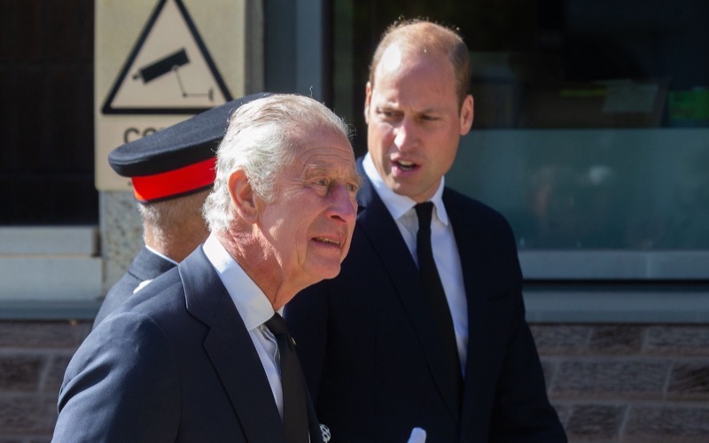 Prince William And King Charles Disagree Over Prince Andrew's Future