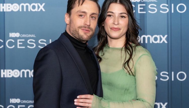 Kieran,Culkin,And,Jazz,Charton,Attend,Hbo’s,”succession”,Season,4