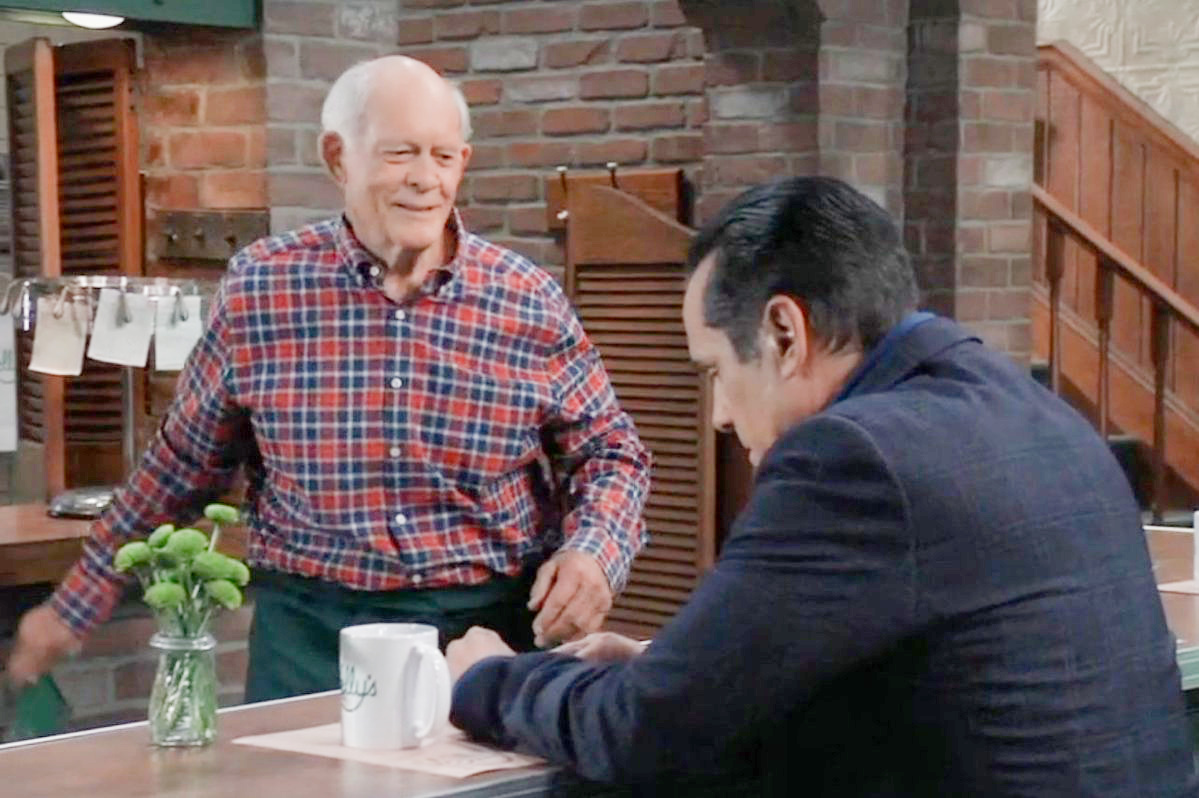 'General Hospital' Recap April 28: Mike Visits Sonny From The Other Side & Brick Saves The Day