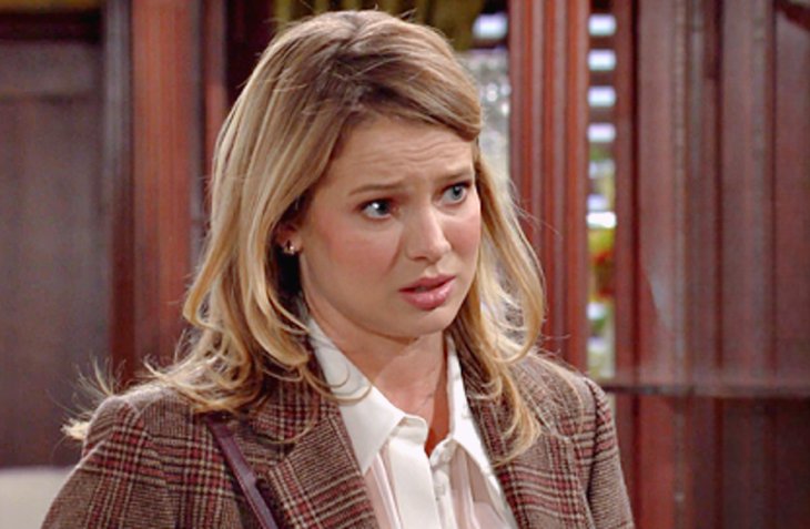 The Young And The Restless Spoilers: Summer’s Marchetti Crisis – Both Chelsea & Sally Quit At The Same Time?