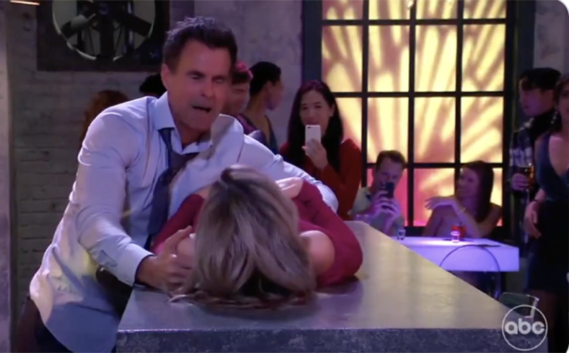'General Hospital' Recap April 29: Jason Tells Gio The Truth & Drew Makes A Spectacle Of Himself