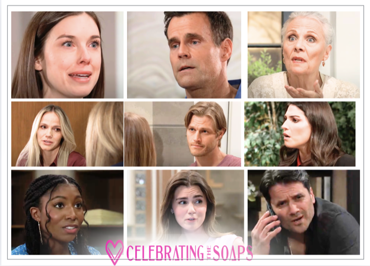 'General Hospital' Spoilers Preview Video May 1: Chase’s Rage, Lulu Confesses & Willow's Meltdown