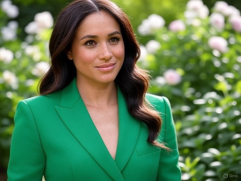 Meghan Markle Is Being Super Creepy About Pamela Anderson