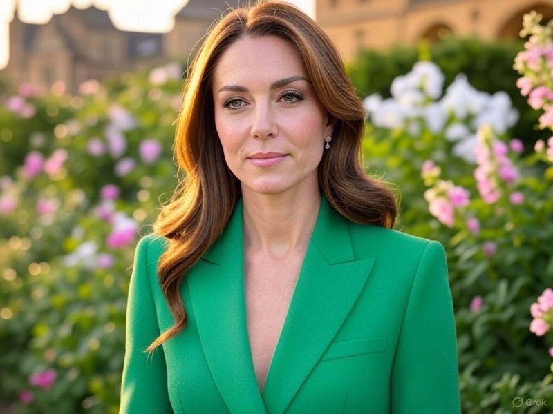 Royal Scandal: Kate Middleton Caught Getting Very Cheeky