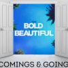 The Bold And The Beautiful Comings & Goings Week Of May 5-9: Guest Stars Exit, Troublemaker Stirs The Pot
