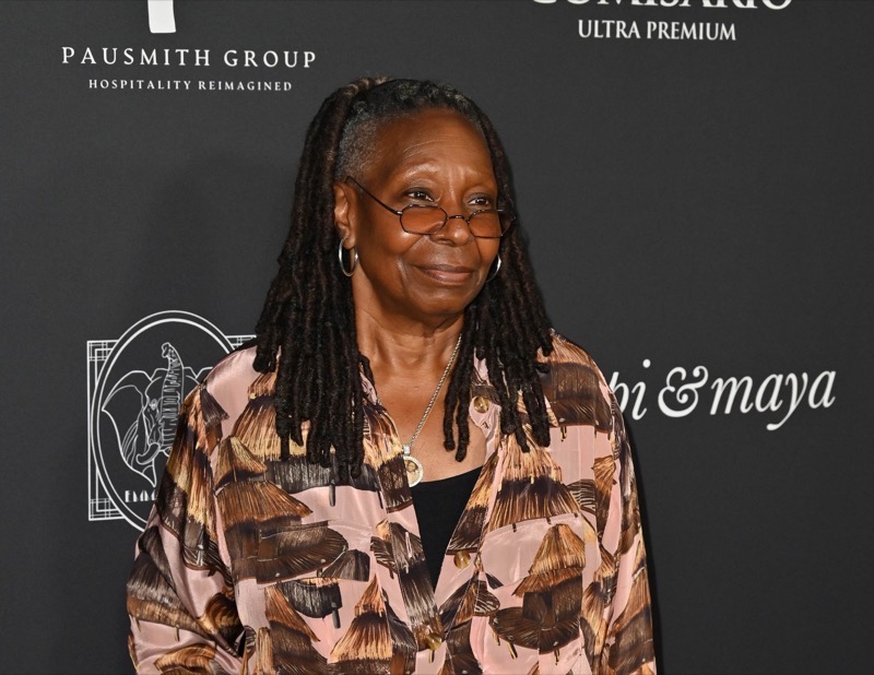 Whoopi Goldberg Pretends to Sleep During Meghan Markle Debate