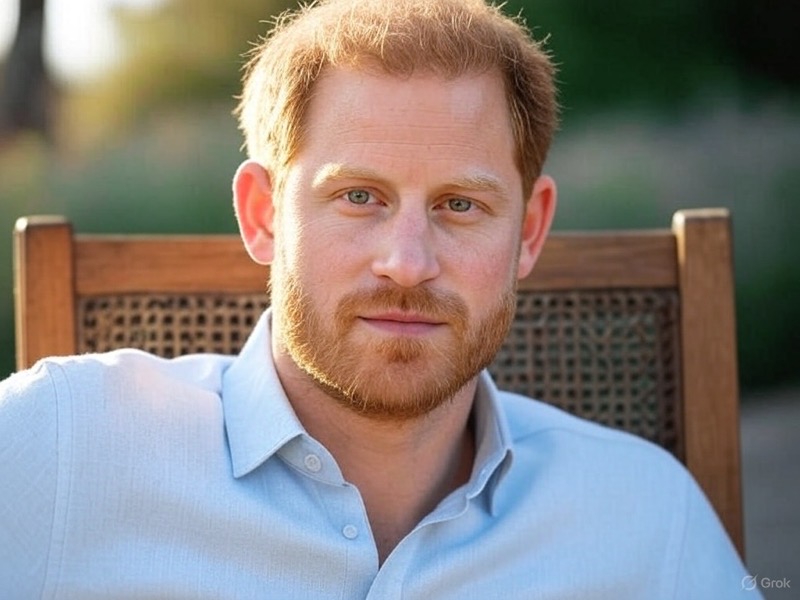Prince Harry Knows His Father Is Dying Soon