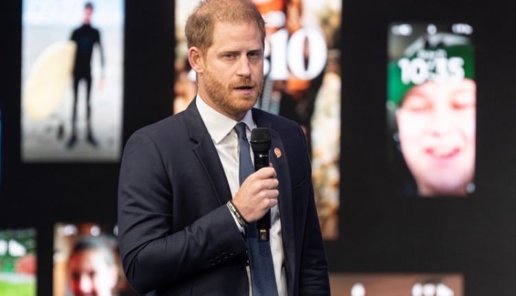 Prince,Harry,Speaks,On,Impact,Of,Socail,Media,On,Mental
